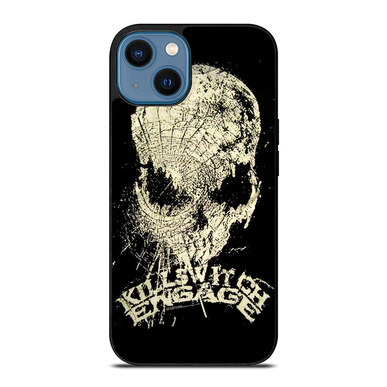 KILLSWITCH ENGAGE METAL SKULL iPhone 14 Case Cover