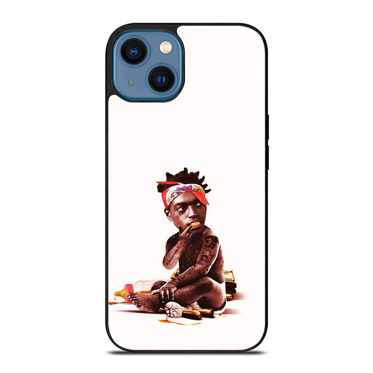 KODAK BLACK LIL BIG PAC RAPPER iPhone 14 Case Cover