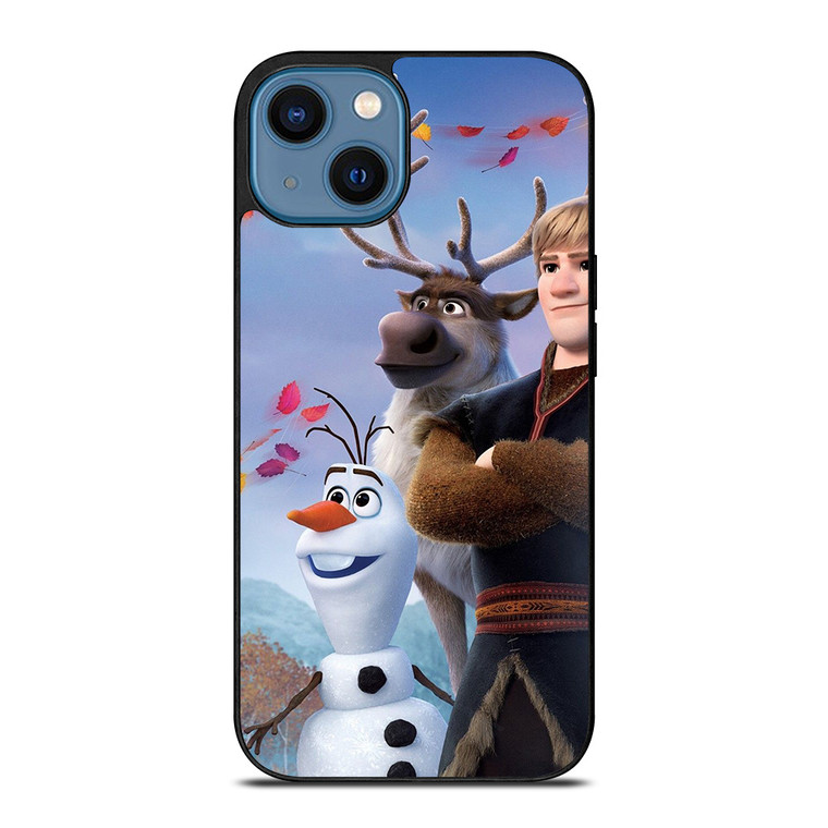 KRISTOFF SVEN OLAF DISNEY FROZEN iPhone 14 Case Cover