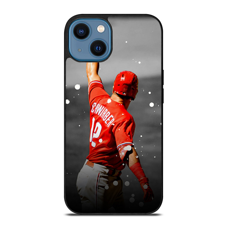 KYLE SCHWARBER PHILADELPHIA PHILLIES MLB 2 iPhone 14 Case Cover