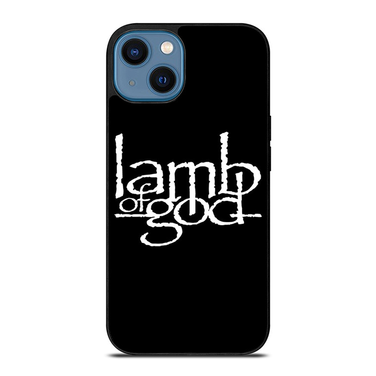 LAMB OF GOD HEAVY METAL BAND iPhone 14 Case Cover