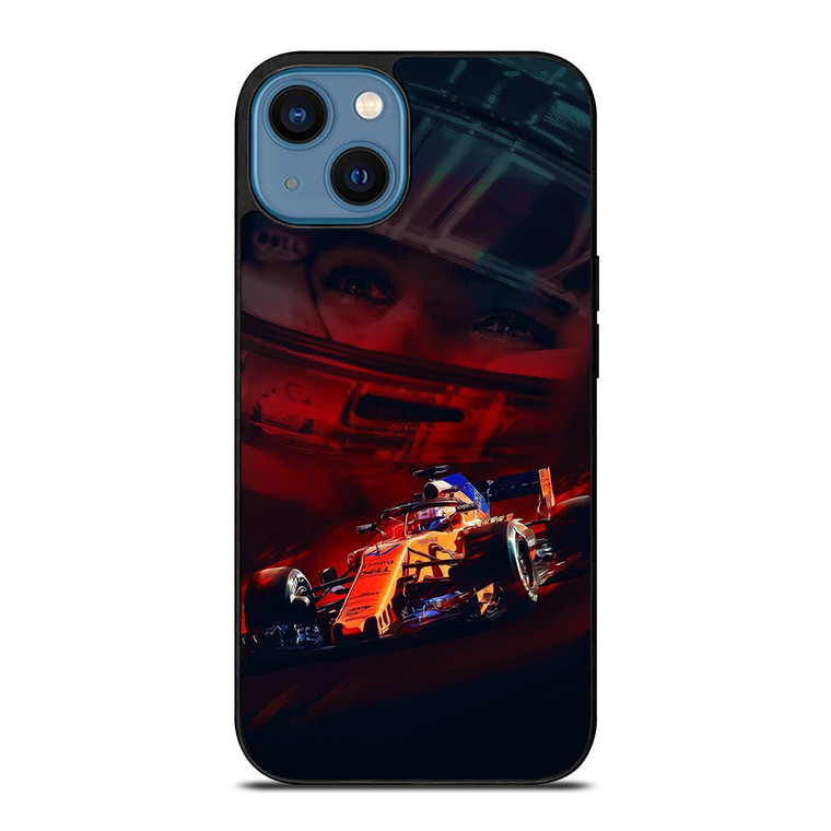 LANDO NORRIS MCLAREN FORMULA ONE iPhone 14 Case Cover