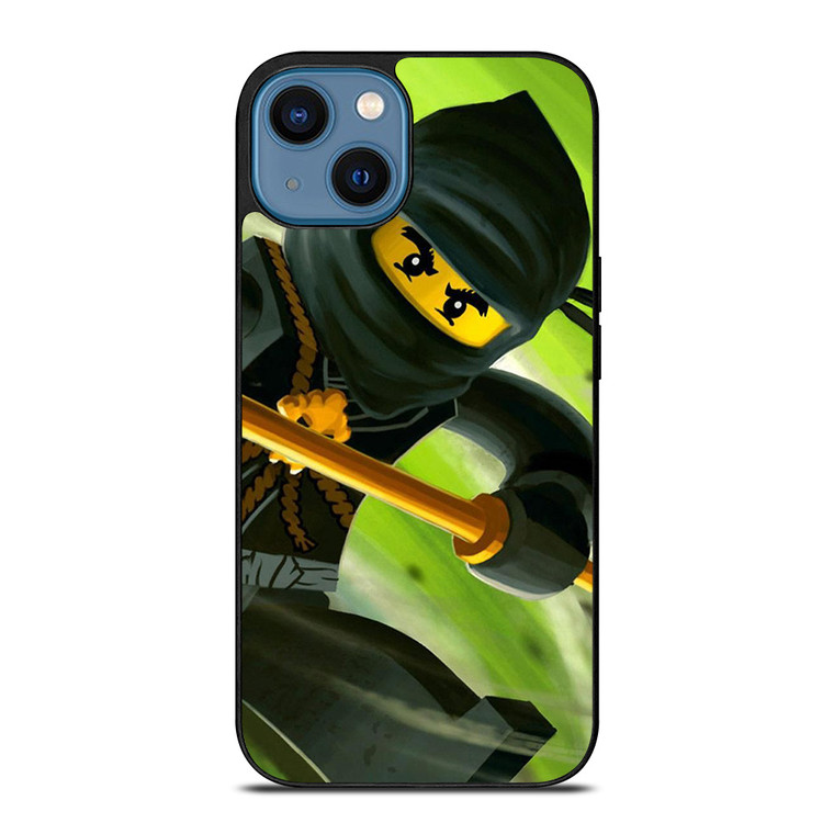 LEGO NINJAGO COLE iPhone 14 Case Cover