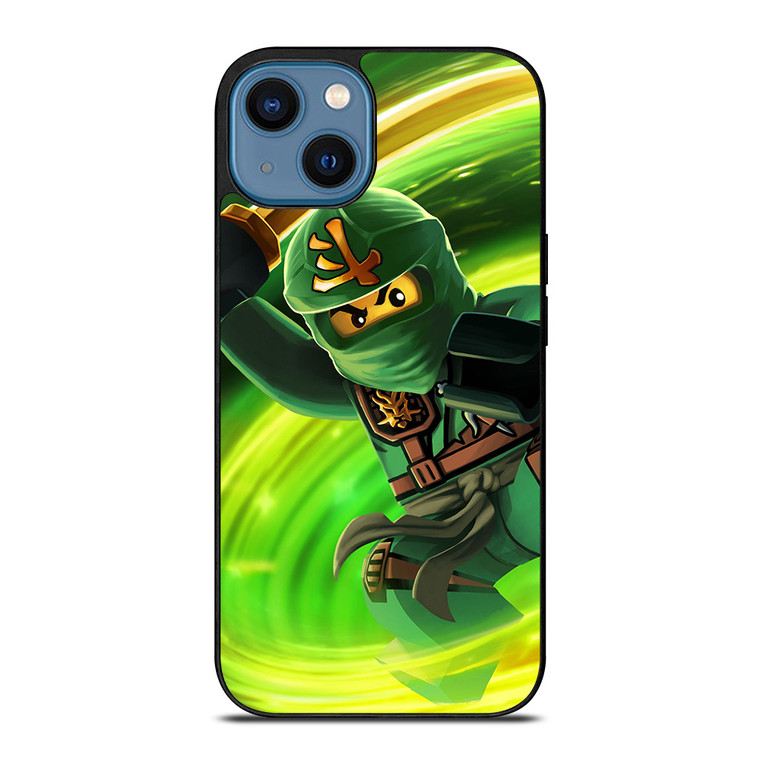 LEGO NINJAGO LLOYD MONTGOMERY iPhone 14 Case Cover