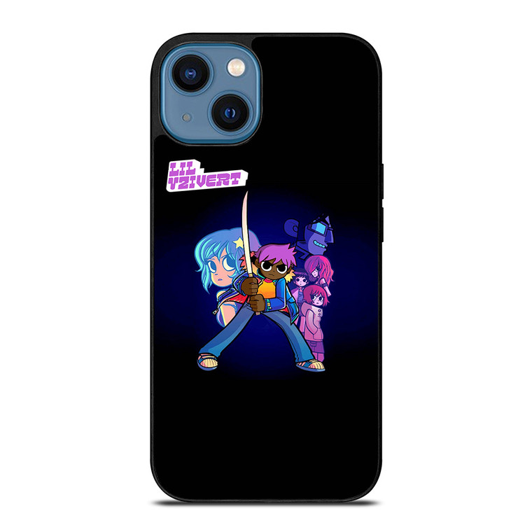 LIL UZI VERT WORLD VS SCOTT PILGRIM iPhone 14 Case Cover