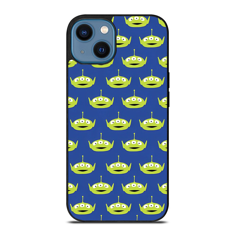 LITTLE GREEN MEN ALLIEN TOY STORY iPhone 14 Case Cover LITTLE GREEN MEN ALLIEN TOY STORY iPhone 14 Case Cover