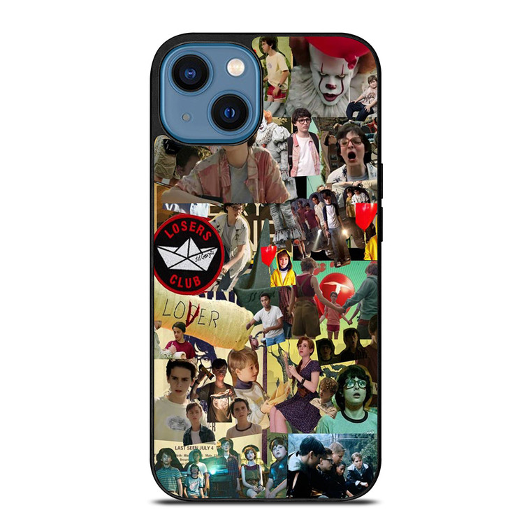 LOSERS CLUB IT MOVIES COLLAGE iPhone 14 Case Cover