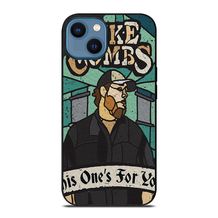 LUKE COMBS THIS ONE FOR YOU iPhone 14 Case Cover