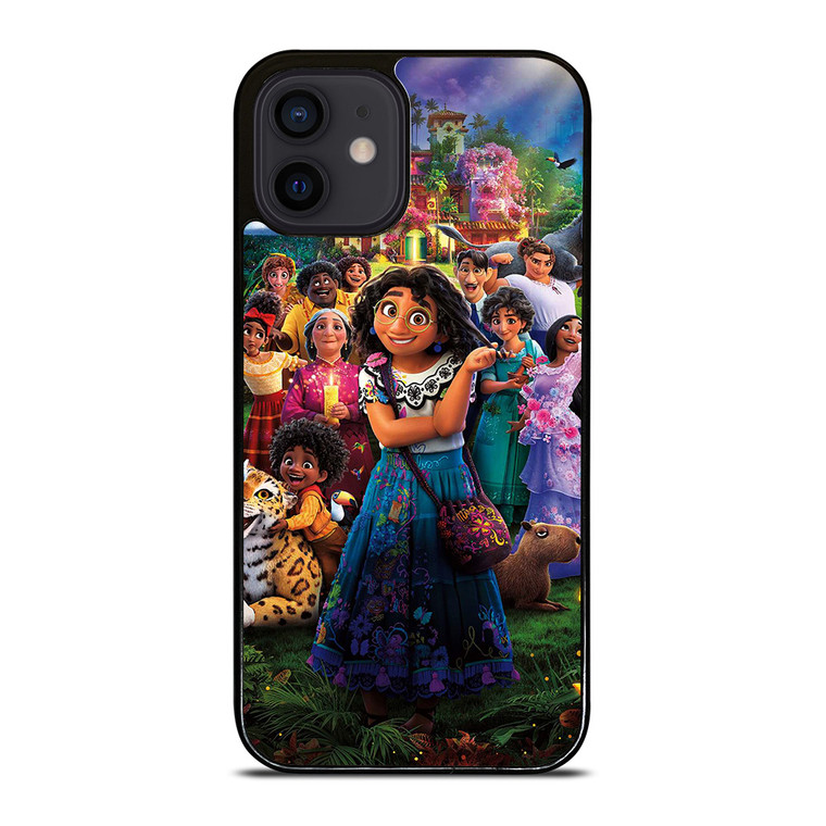 ENCANTO MIRABEL MADRIGAL ALL DISNEY CARTOON iPhone 12 Mini Case Cover