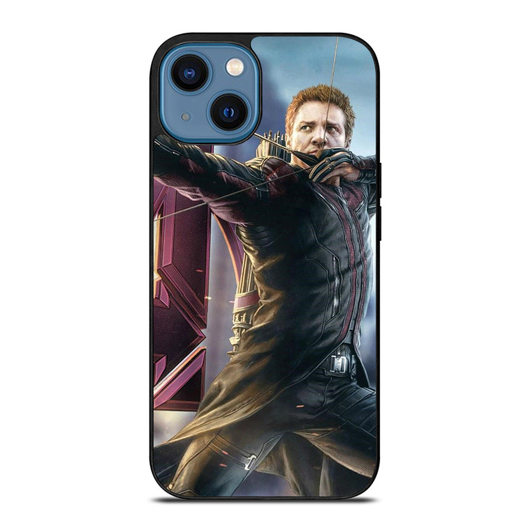 MARVEL HAWKEYE JEREMY RENNER iPhone 14 Case Cover