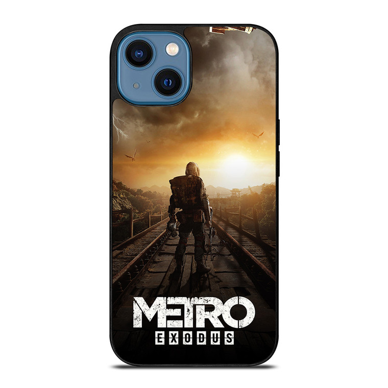 METRO EXODUS GAMES 2 iPhone 14 Case Cover