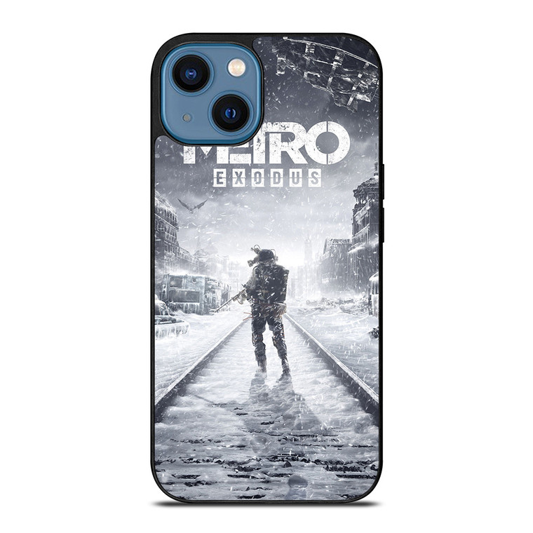 METRO EXODUS GAMES iPhone 14 Case Cover