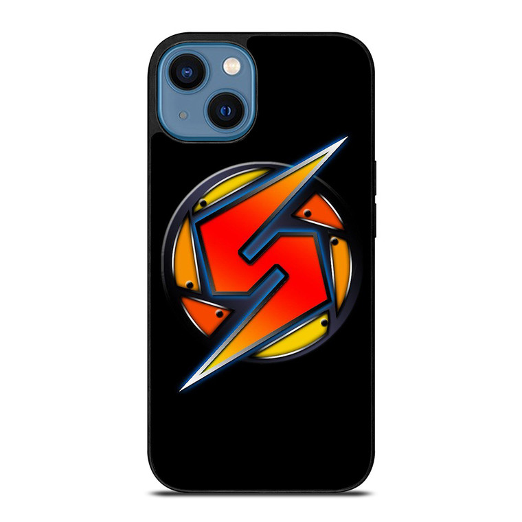 METROID NINTENDO GAMES LOGO iPhone 14 Case Cover
