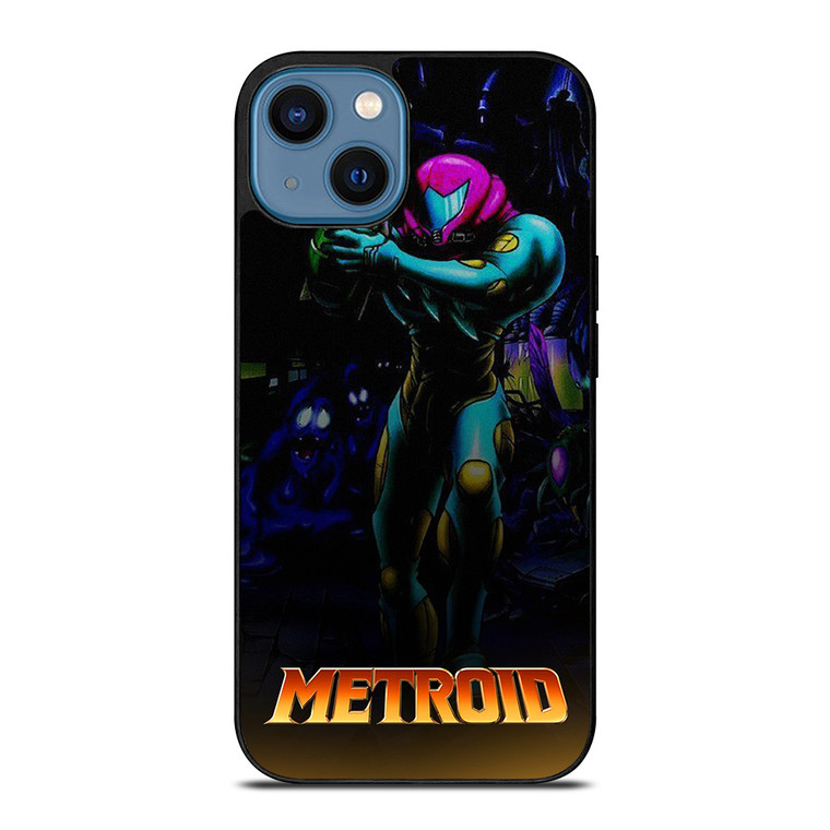 METROID NINTENDO GAMES iPhone 14 Case Cover