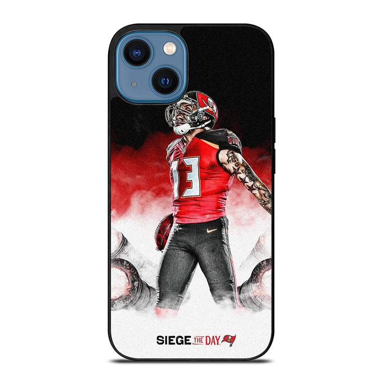 MIKE EVANS TAMPA BAY BUCCANEERS FOOTBALL iPhone 14 Case Cover