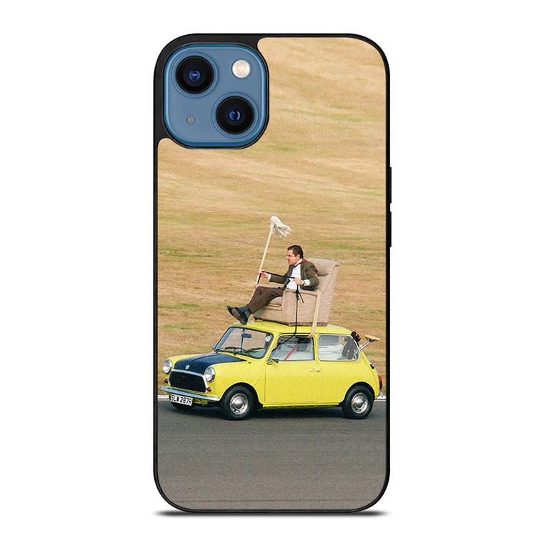 MINI COOPER MR BEAN FUNNY iPhone 14 Case Cover