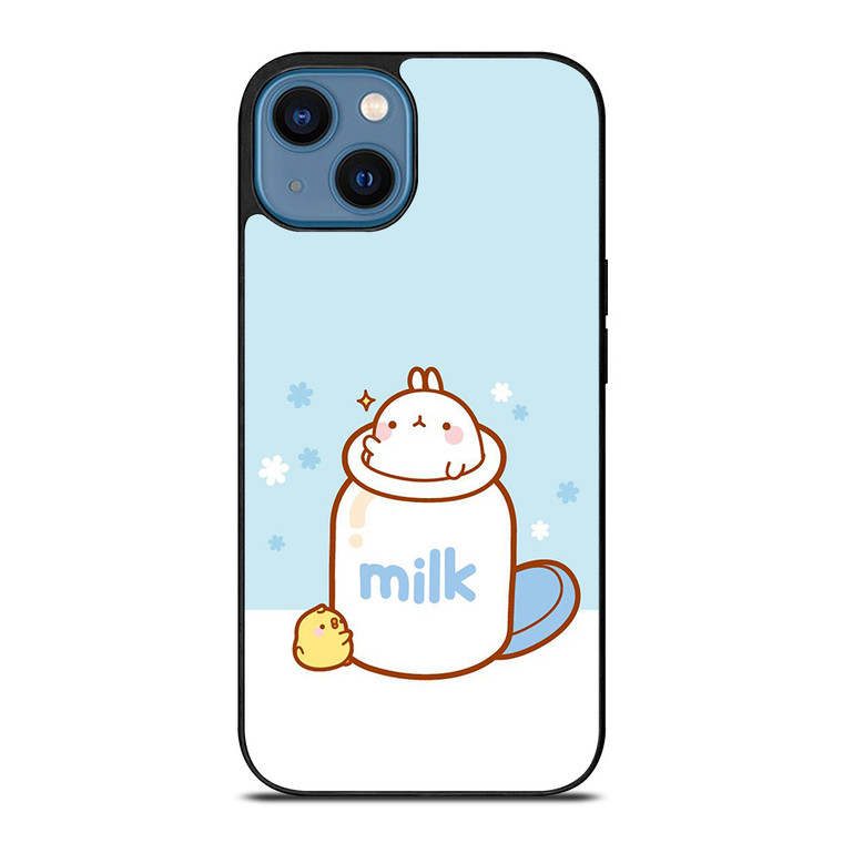 MOLANG RABBIT CARTOON iPhone 14 Case Cover