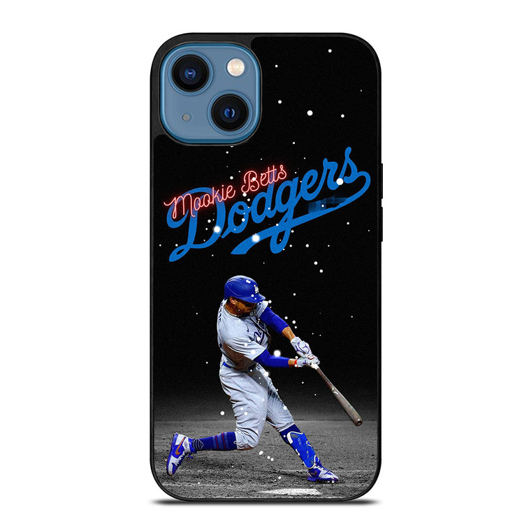 MOOKIE BETTS LOS ANGELES DODGERS MLB iPhone 14 Case Cover