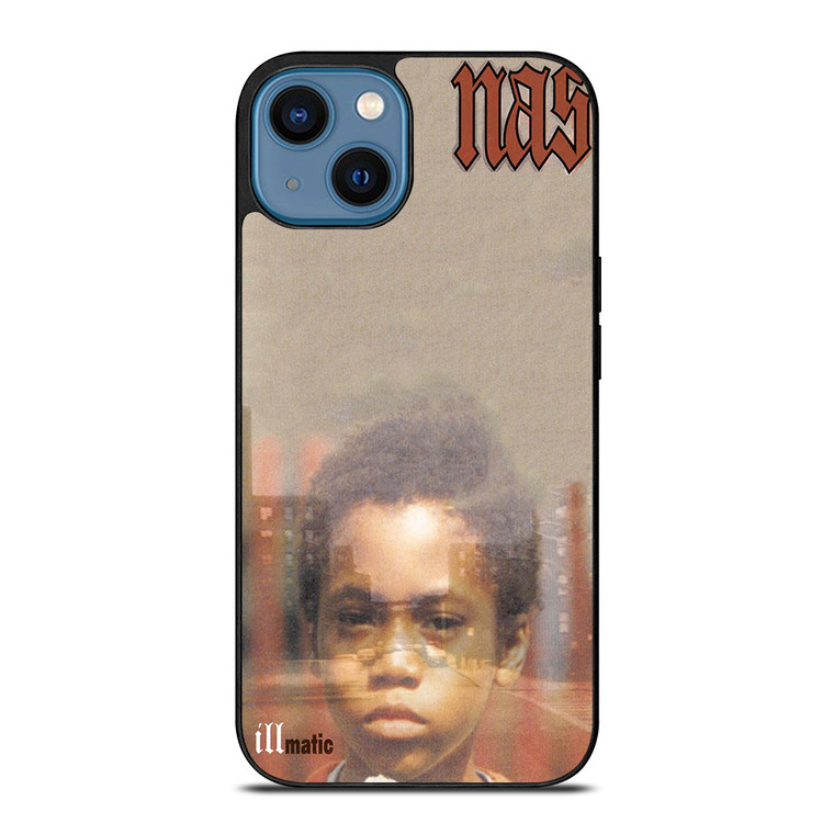 NAS RAPPER ILLMATIC iPhone 14 Case Cover