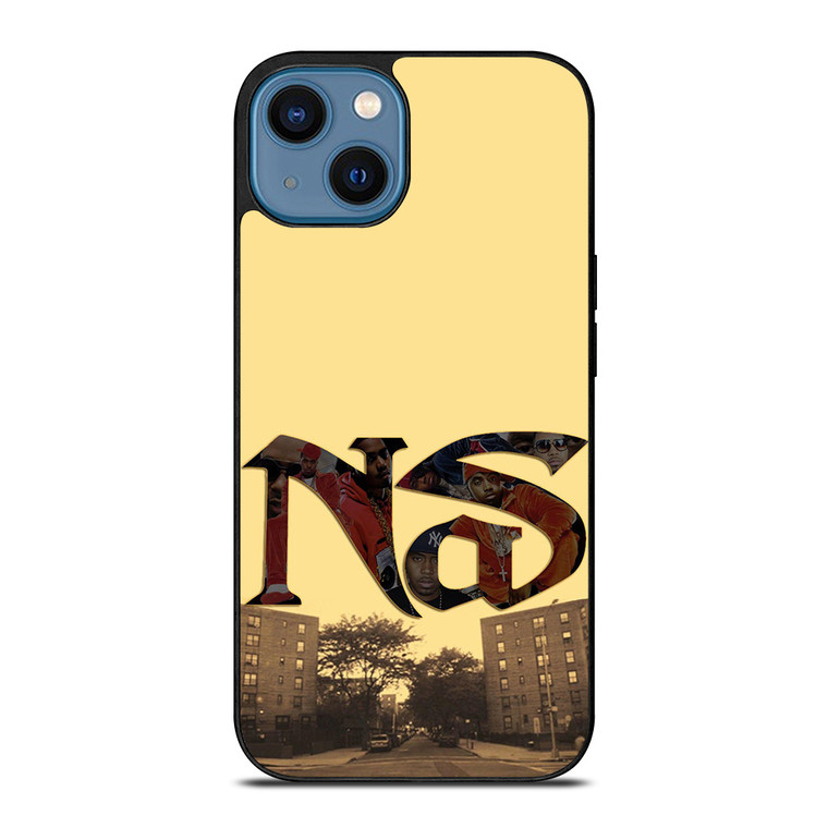 NAS RAPPER LOGO iPhone 14 Case Cover