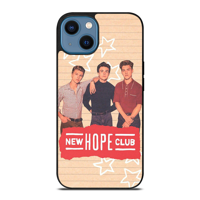NEW HOPE CLUB AESTHETIC iPhone 14 Case Cover