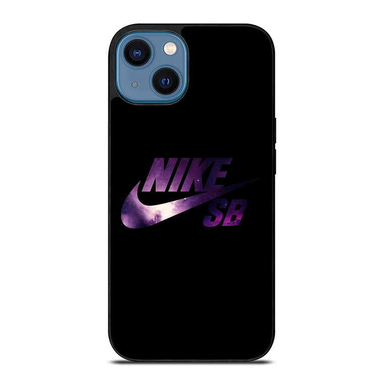 NIKE SB SKATEBOARD NEBULA iPhone 14 Case Cover