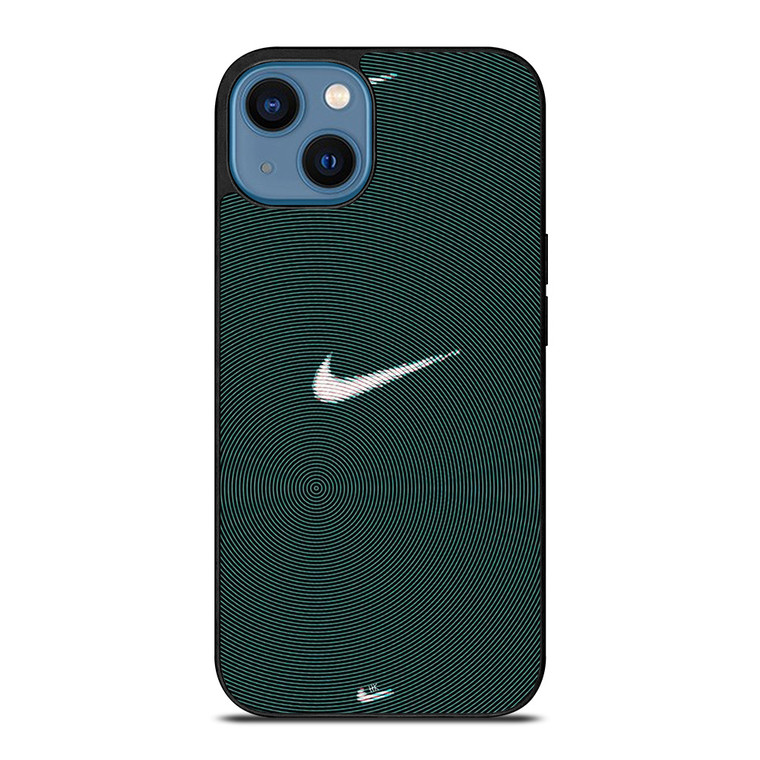 NIKE SWOOSH SPIRAL iPhone 14 Case Cover