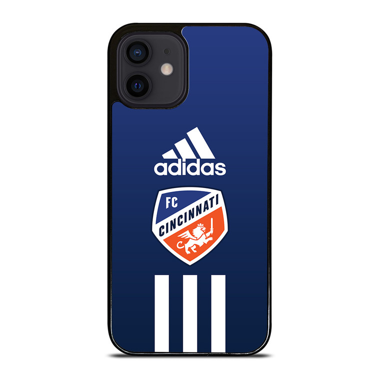FC CINCINNATI ADIDAS STRIPES iPhone 12 Mini Case Cover