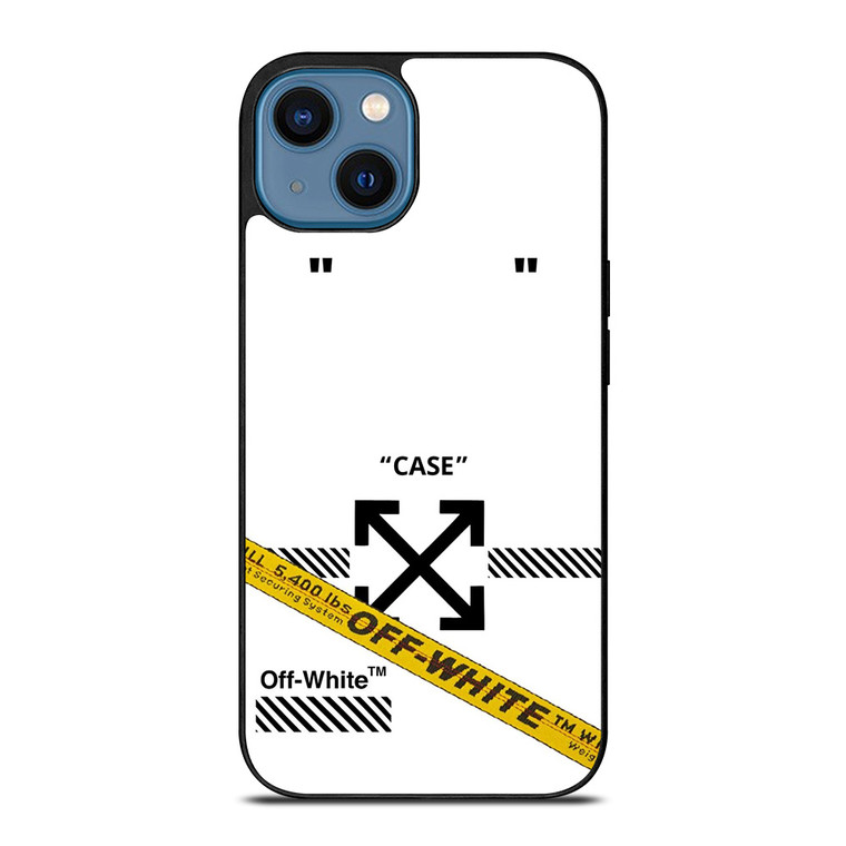 OFF WHITE CASE iPhone 14 Case Cover