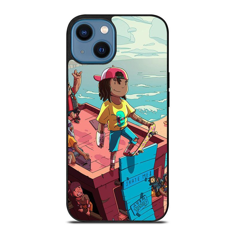 OLLIOLLI WORLD SKATEBOARD GAMES iPhone 14 Case Cover