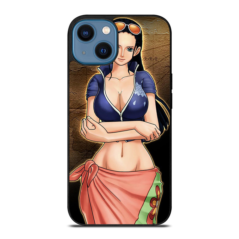 ONE PIECE MANGA NICO ROBIN iPhone 14 Case Cover