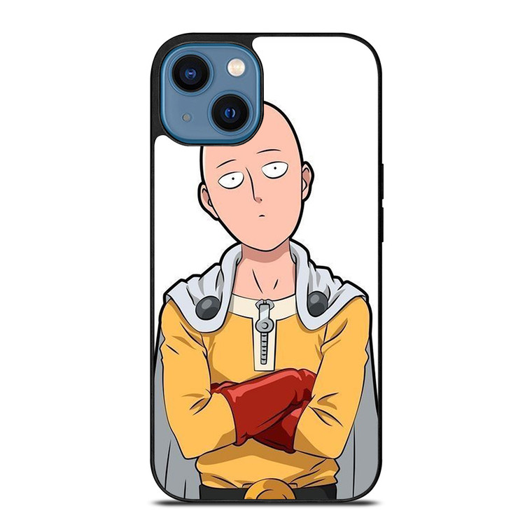 ONE PUNCH MAN SAITAMA FUNNY iPhone 14 Case Cover