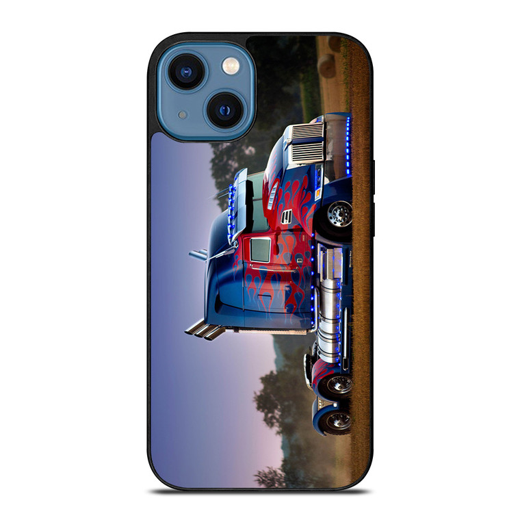 OPTIMUS PRIME TRUCK iPhone 14 Case Cover
