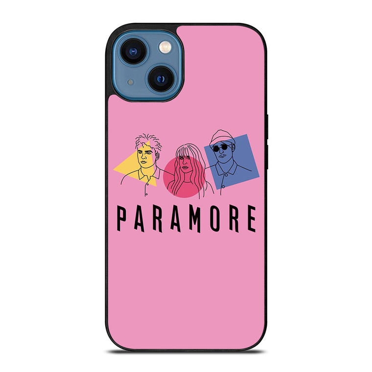 PARAMORE ROCK BAND PINK iPhone 14 Case Cover