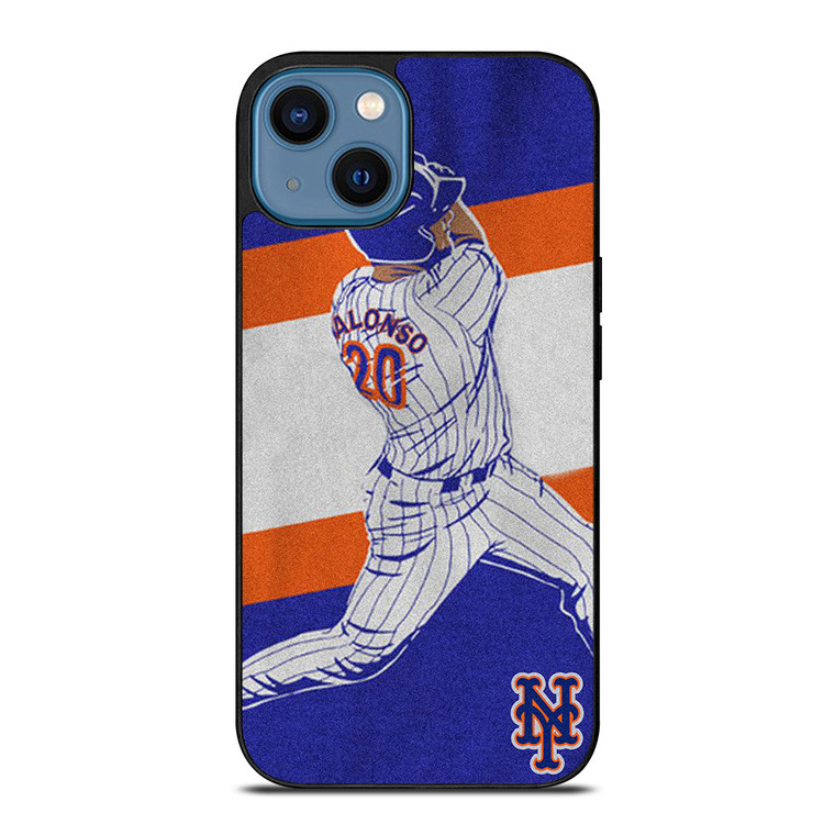 PETE ALONSO NEW YORK METS BASEBALL iPhone 14 Case Cover