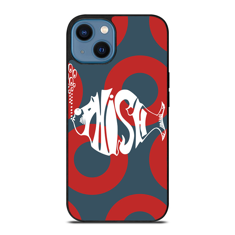 PHISH ROCK BAND LOGO iPhone 14 Case Cover