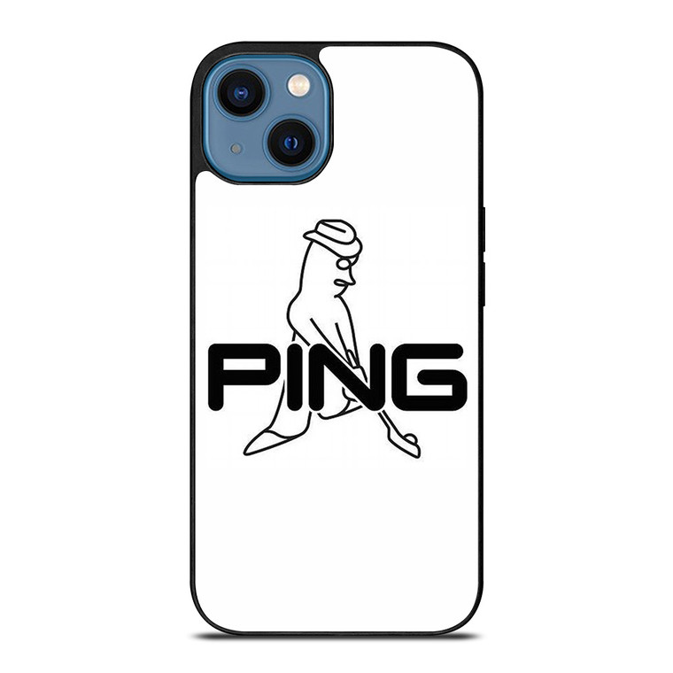 PING GOLF LOGO iPhone 14 Case Cover