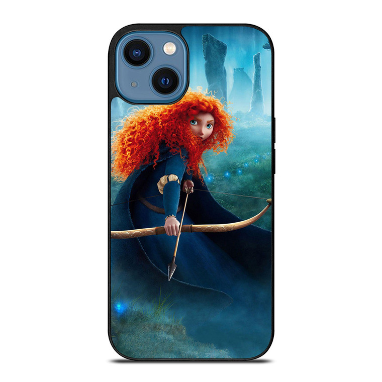 PRINCESS MERIDA DISNEY BRAVE 2 iPhone 14 Case Cover