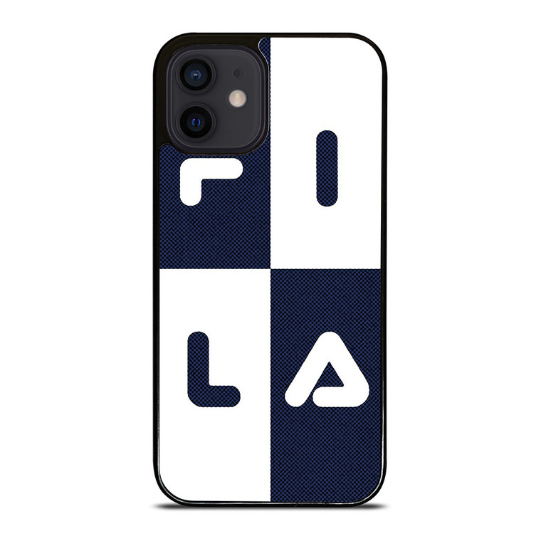 FILA SQUARE PATTERN iPhone 12 Mini Case Cover