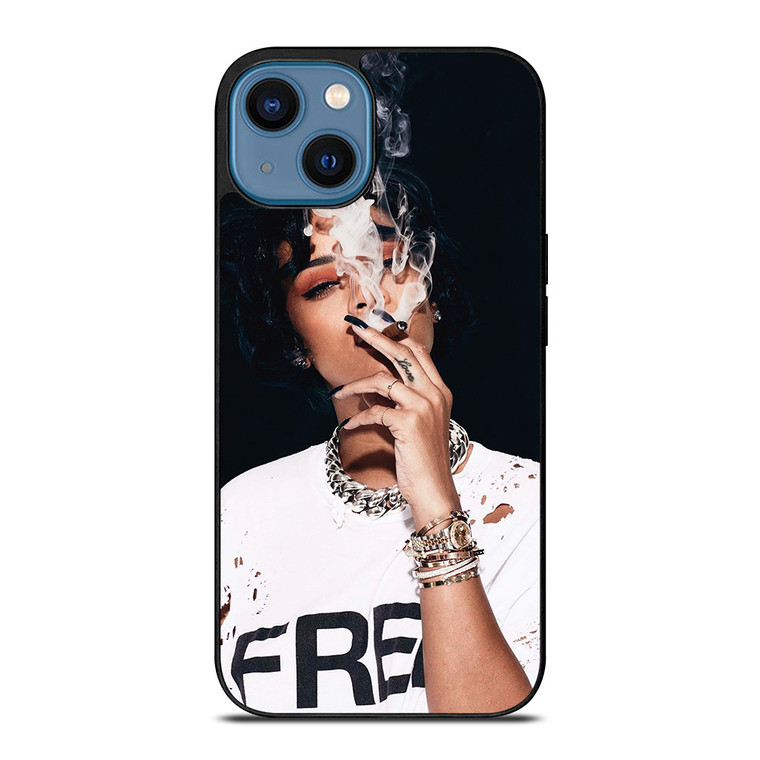 RIHANNA SMOKING iPhone 14 Case Cover