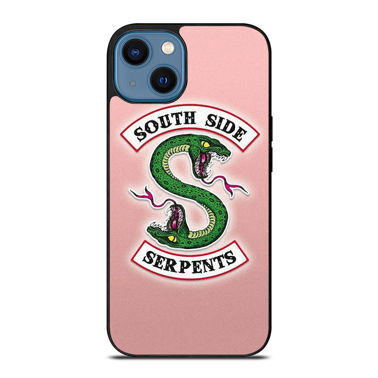 RIVERDALE SOUTH SIDE SERPENTS PINK iPhone 14 Case Cover