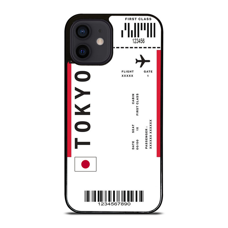 FLIGHT TICKETS JAPAN iPhone 12 Mini Case Cover