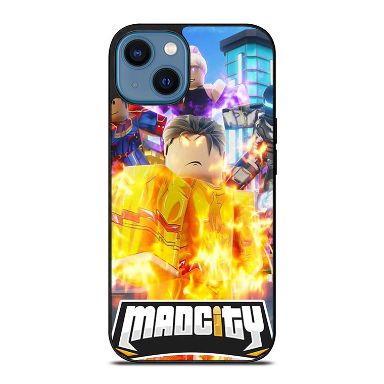 ROBLOX MAD CITY GAMES iPhone 14 Case Cover