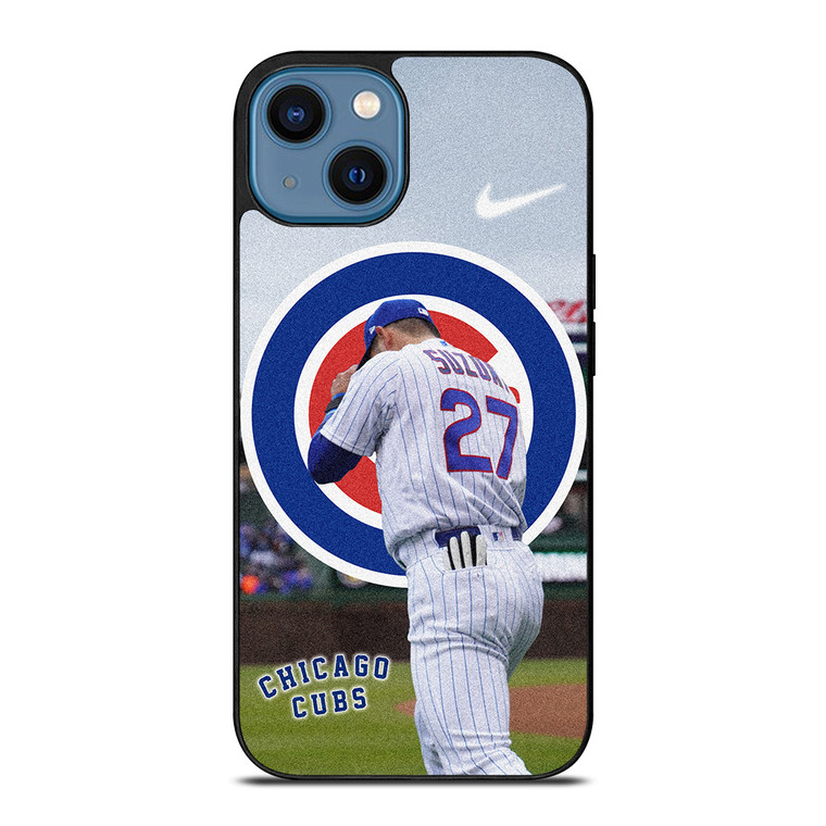 SEIYA SUZUKI CHICAGO CUBS BASEBALL iPhone 14 Case Cover