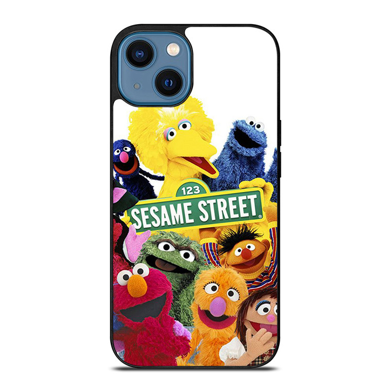 SESAME STREET MUPPETS 2 iPhone 14 Case Cover