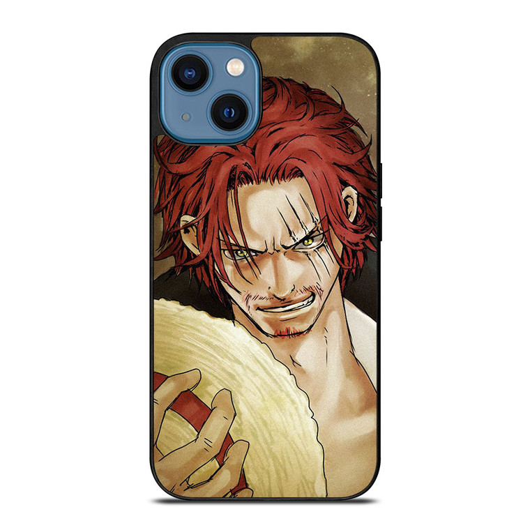 SHANKS ONE PIECE 2 iPhone 14 Case Cover