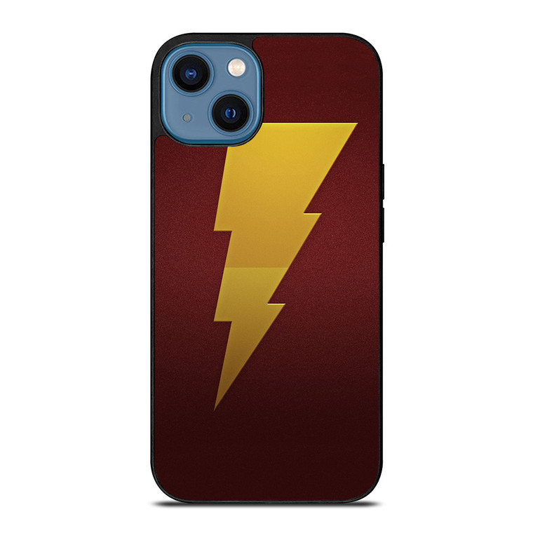 SHAZAM SUPERHERO SYMBOL iPhone 14 Case Cover