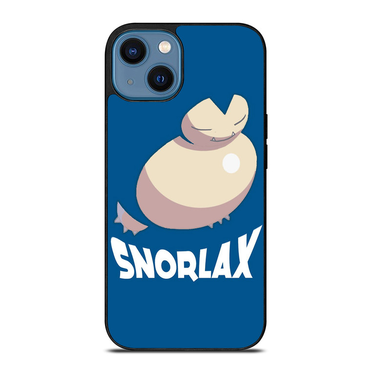 SNORLAX KABIGON POKEMON MONSTER iPhone 14 Case Cover
