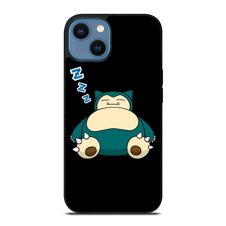 SNORLAX KABIGON POKEMON iPhone 14 Case Cover