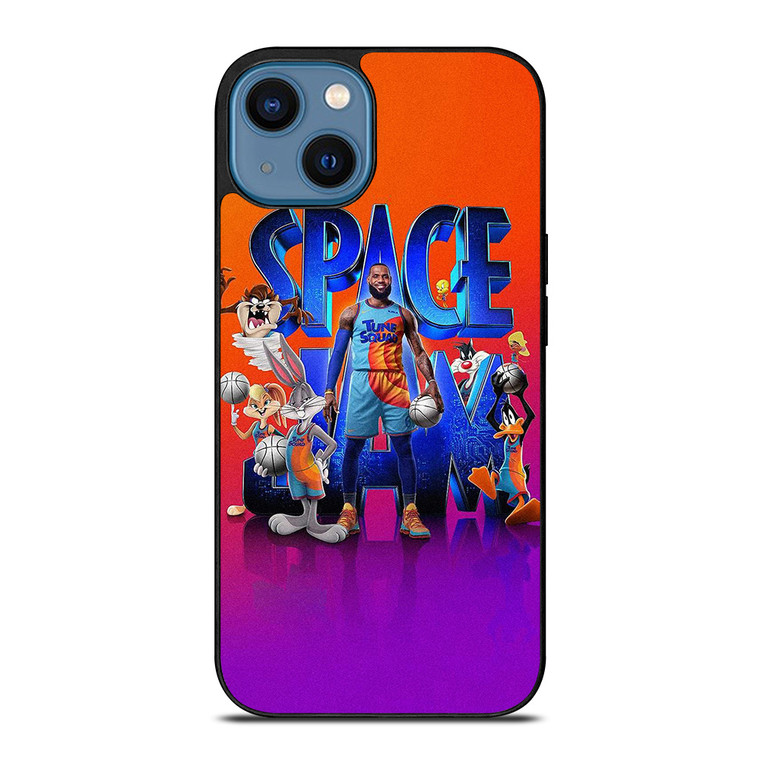 SPACE JAM LOONEY TUNES LEBRON JAMES iPhone 14 Case Cover
